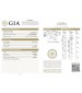 GIA 0.43cts F/SI1
