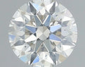 0.31ct Round Natural Diamond (Colour J, Clarity SI2, Cut EX, IGI Certified)