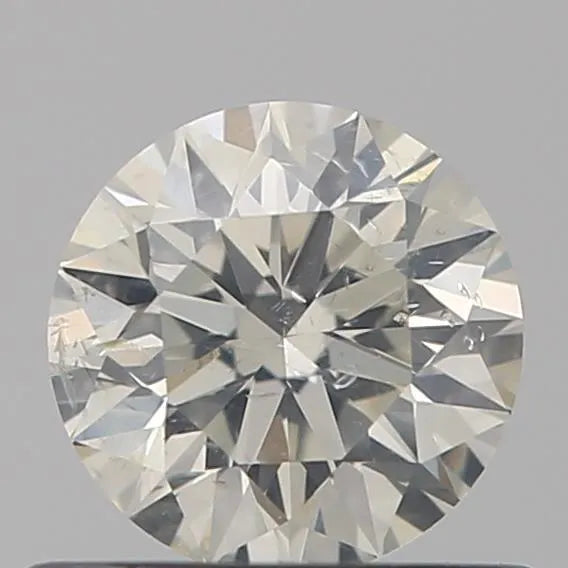 0.52ct Round Natural Diamond (Colour I, Clarity SI2, Cut EX, IGI Certified)