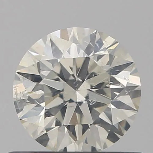 0.52ct Round Natural Diamond (Colour I, Clarity SI2, Cut EX, IGI Certified)