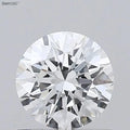 0.65ct Round Natural Diamond (Colour F, Clarity VS2, Cut EX, GIA Certified)
