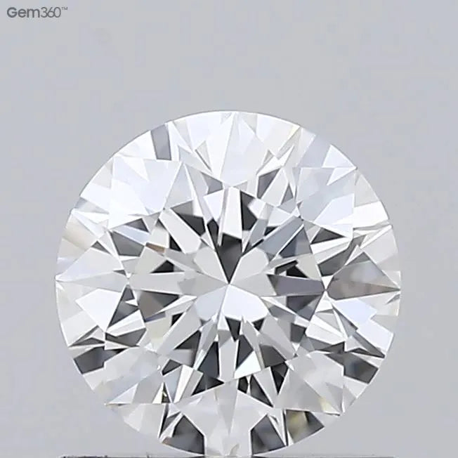 0.65ct Round Natural Diamond (Colour F, Clarity VS2, Cut EX, GIA Certified)