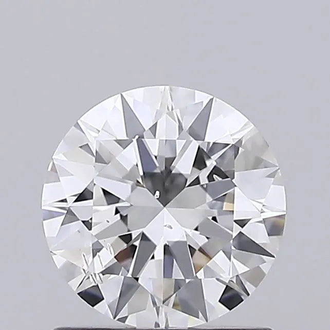 1.00ct Round Lab Grown Diamond (Colour D, Clarity SI1, Cut EX, IGI Certified)