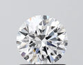 1.00ct Round Lab Grown Diamond (Colour D, Clarity SI1, Cut EX, IGI Certified)