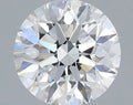 1.00ct Round Natural Diamond (Colour F, Clarity VVS2, Cut EX, IGI Certified)