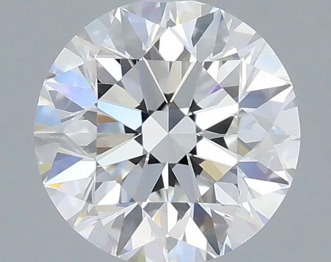 1.00ct Round Natural Diamond (Colour F, Clarity VVS2, Cut EX, IGI Certified)