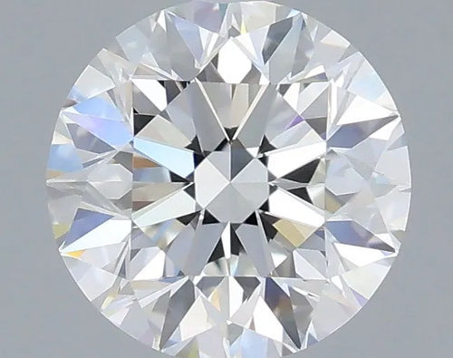 1.00ct Round Natural Diamond (Colour F, Clarity VVS2, Cut EX, IGI Certified)