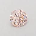 1.04ct Round Lab Grown Diamond (Colour Fancy Light Pink, Clarity VVS2, Cut ID, IGI Certified)