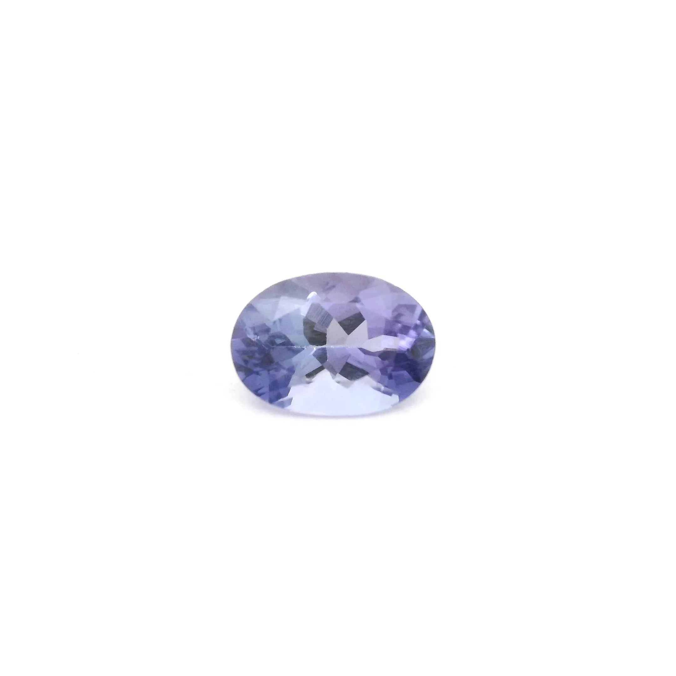 1.05ct Oval Natural Tanzanite (Colour Blue, Clarity Slightly Included, Cut Faceted)