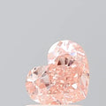1.07ct Heart Lab Grown Diamond (Colour Fancy Intense Pink, Clarity VVS1, IGI Certified)