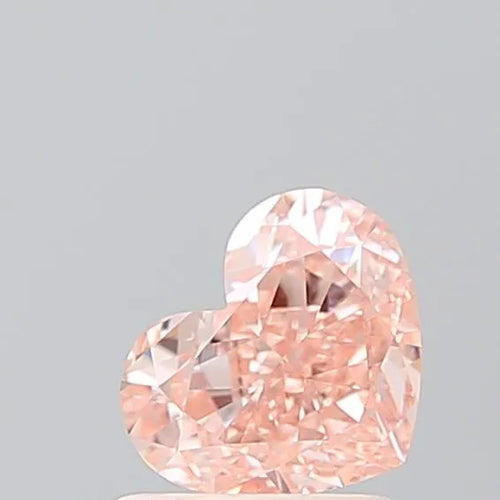 1.07ct Heart Lab Grown Diamond (Colour Fancy Intense Pink, Clarity VVS1, IGI Certified)