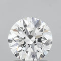 1.22ct Round Lab Grown Diamond (Colour D, Clarity IF, Cut ID, IGI Certified)
