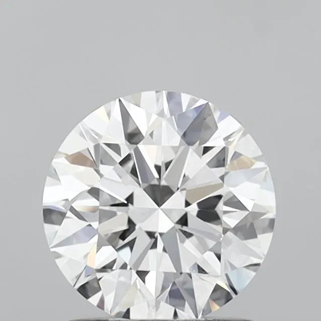 1.22ct Round Lab Grown Diamond (Colour D, Clarity IF, Cut ID, IGI Certified)