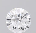 1.23ct Round Lab Grown Diamond (Colour D, Clarity VVS1, Cut ID, IGI Certified)