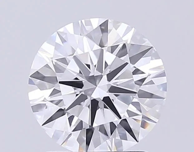 1.50ct Round Lab Grown Diamond (Colour D, Clarity VVS2, Cut VG, IGI Certified)