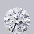 1.71ct Round Lab Grown Diamond (Colour D, Clarity IF, Cut ID, IGI Certified)