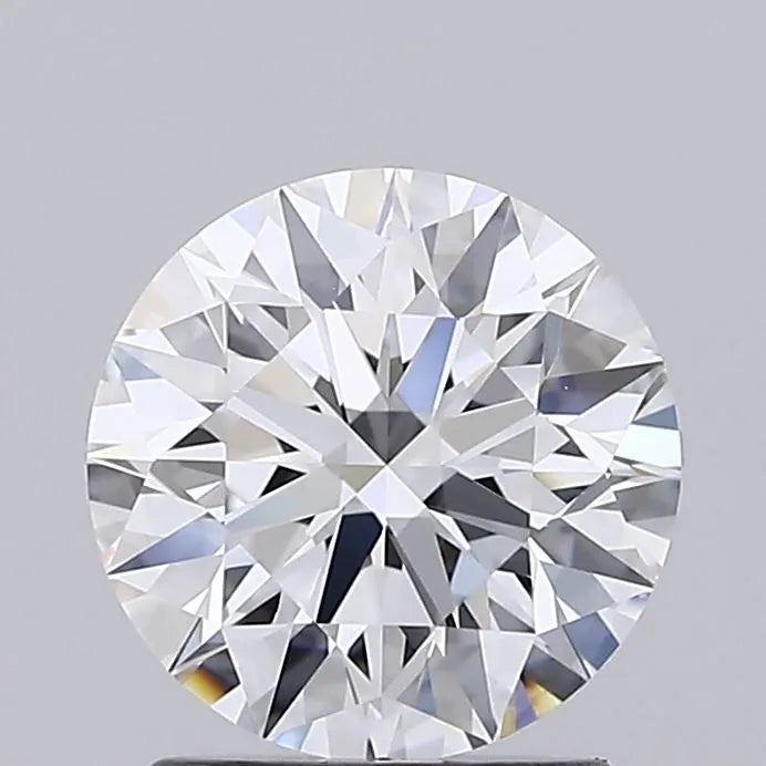 1.71ct Round Lab Grown Diamond (Colour D, Clarity IF, Cut ID, IGI Certified)
