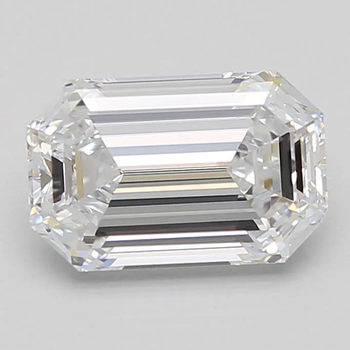1.88ct Emerald Lab Grown Diamond (Colour D, Clarity VVS1, GIA Certified)