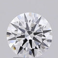 2.03ct Round Lab Grown Diamond (Colour D, Clarity VS1, Cut ID, IGI Certified)