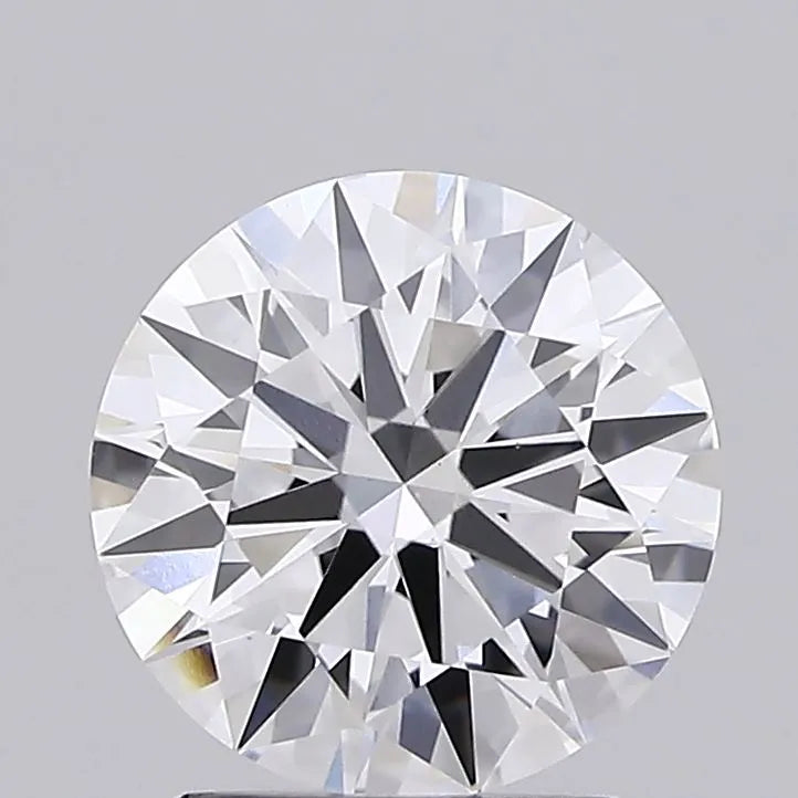 2.03ct Round Lab Grown Diamond (Colour D, Clarity VS1, Cut ID, IGI Certified)
