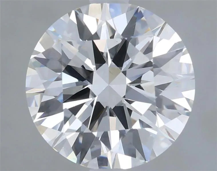 2.06ct Round Lab Grown Diamond (Colour E, Clarity VVS2, Cut EX, IGI Certified)
