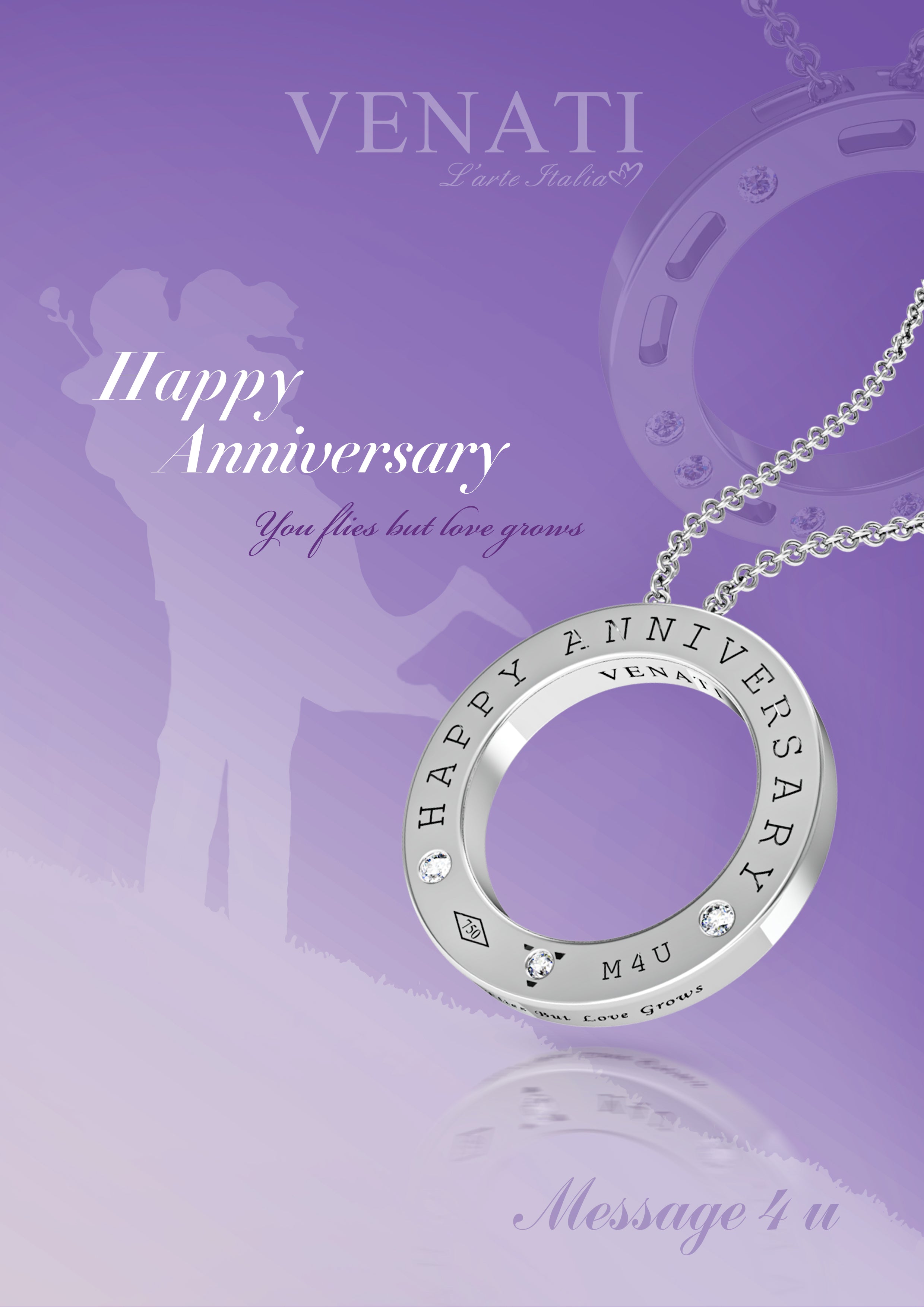 MESSAGE 4 U - Happy Anniversary