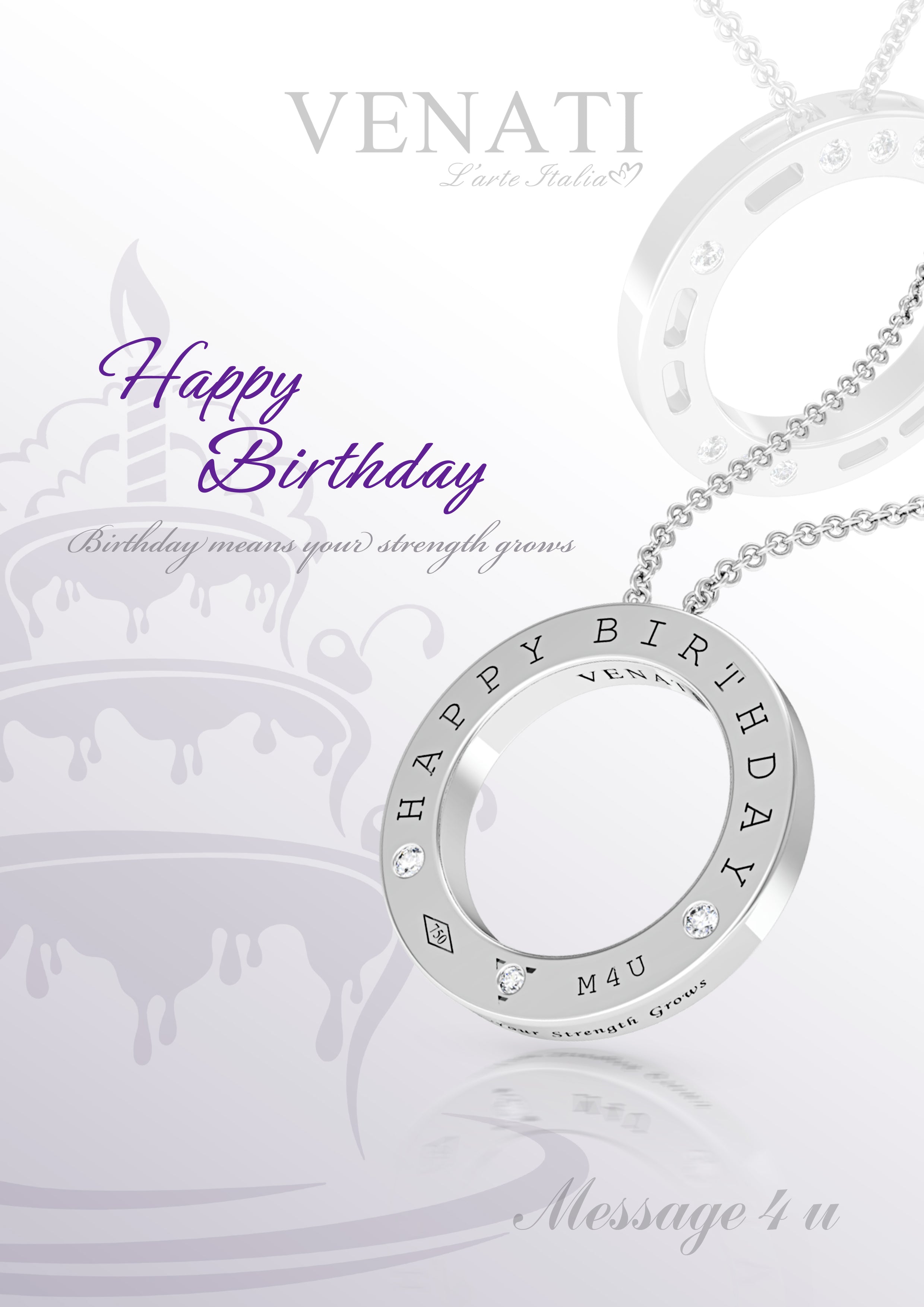 MESSAGE 4 U - Happy Birthday