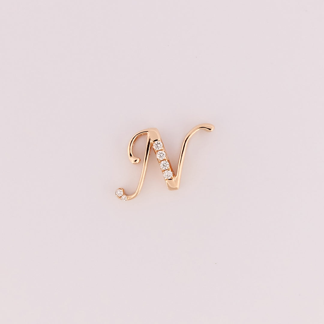 Lettera - N