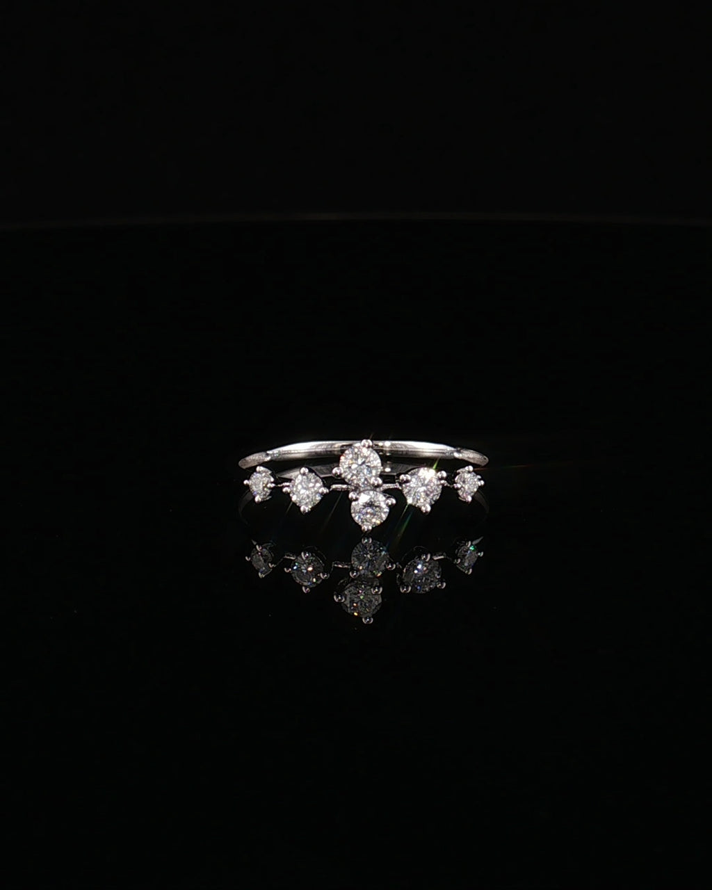 Starry Sky Ring - HJ648603