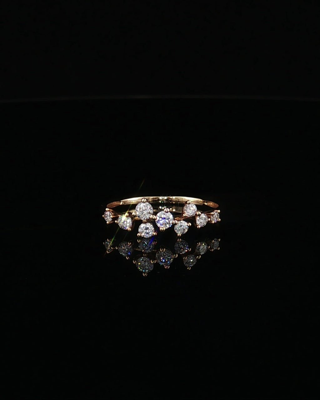 Starry Sky Ring - HJ648834