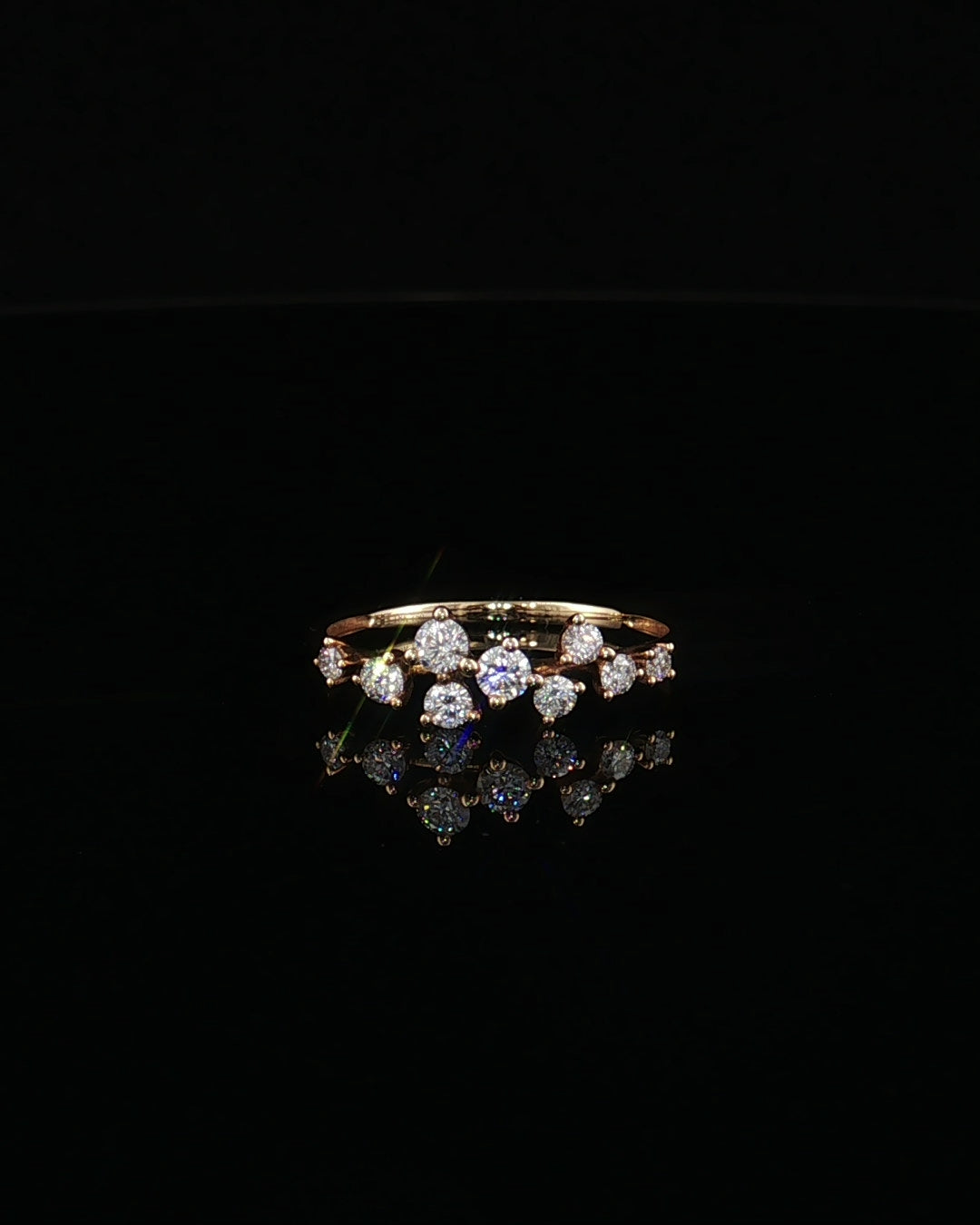 Starry Sky Ring - HJ648834