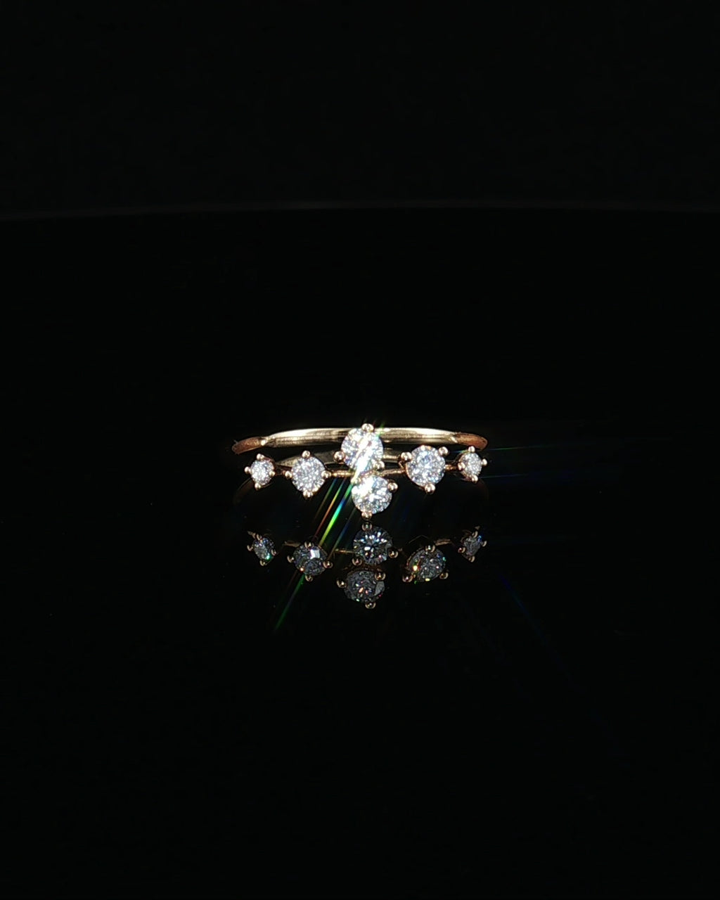 Starry Sky Ring - HJ648837