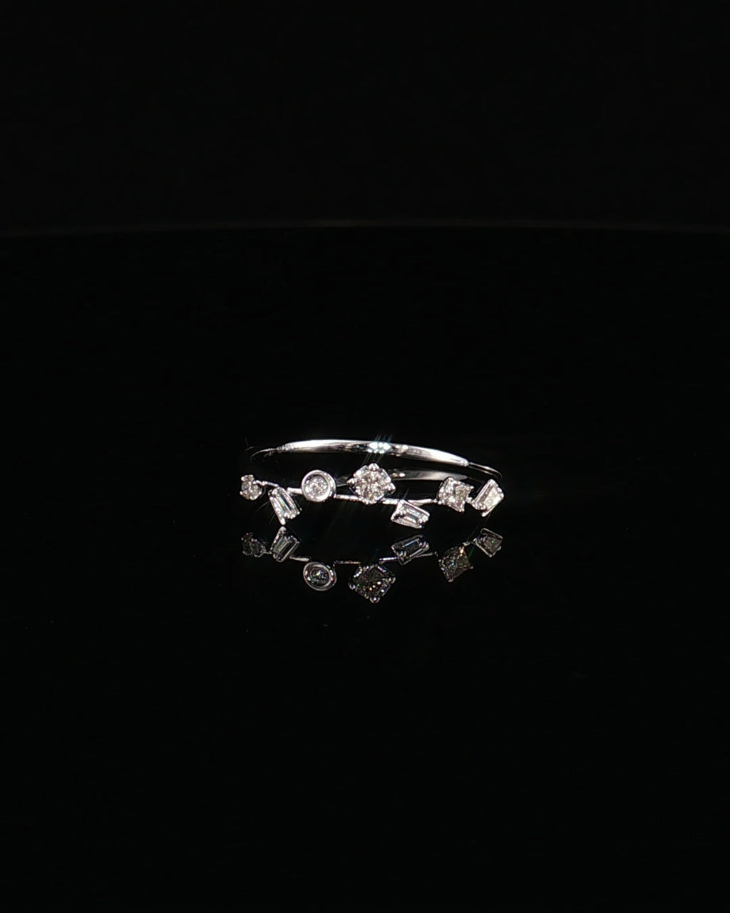 Starry Sky Ring - HJ667217