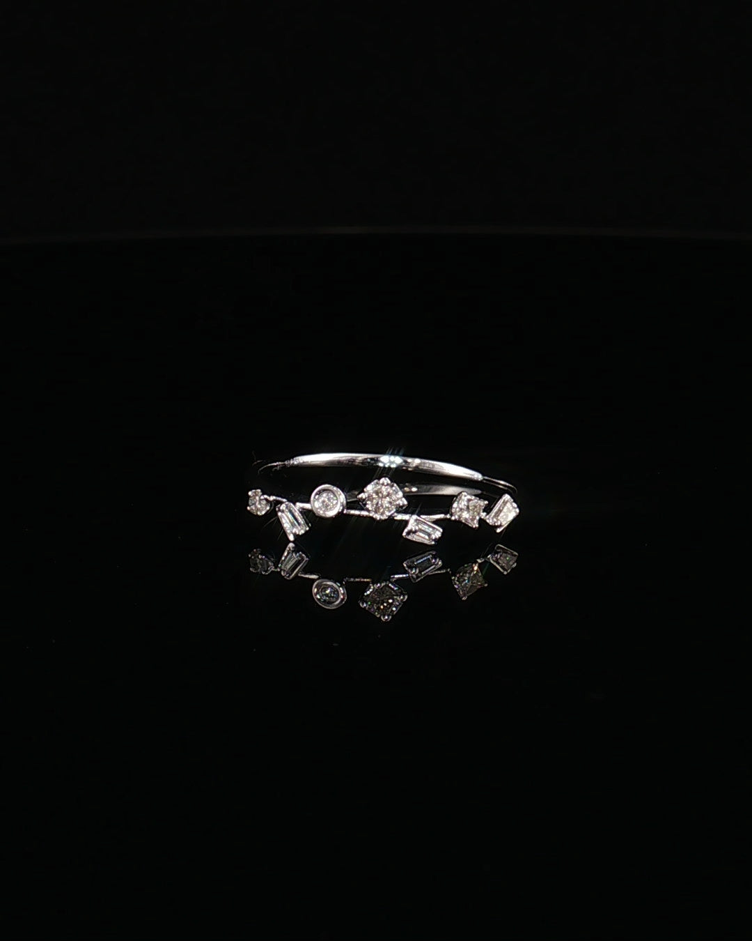 Starry Sky Ring - HJ667217