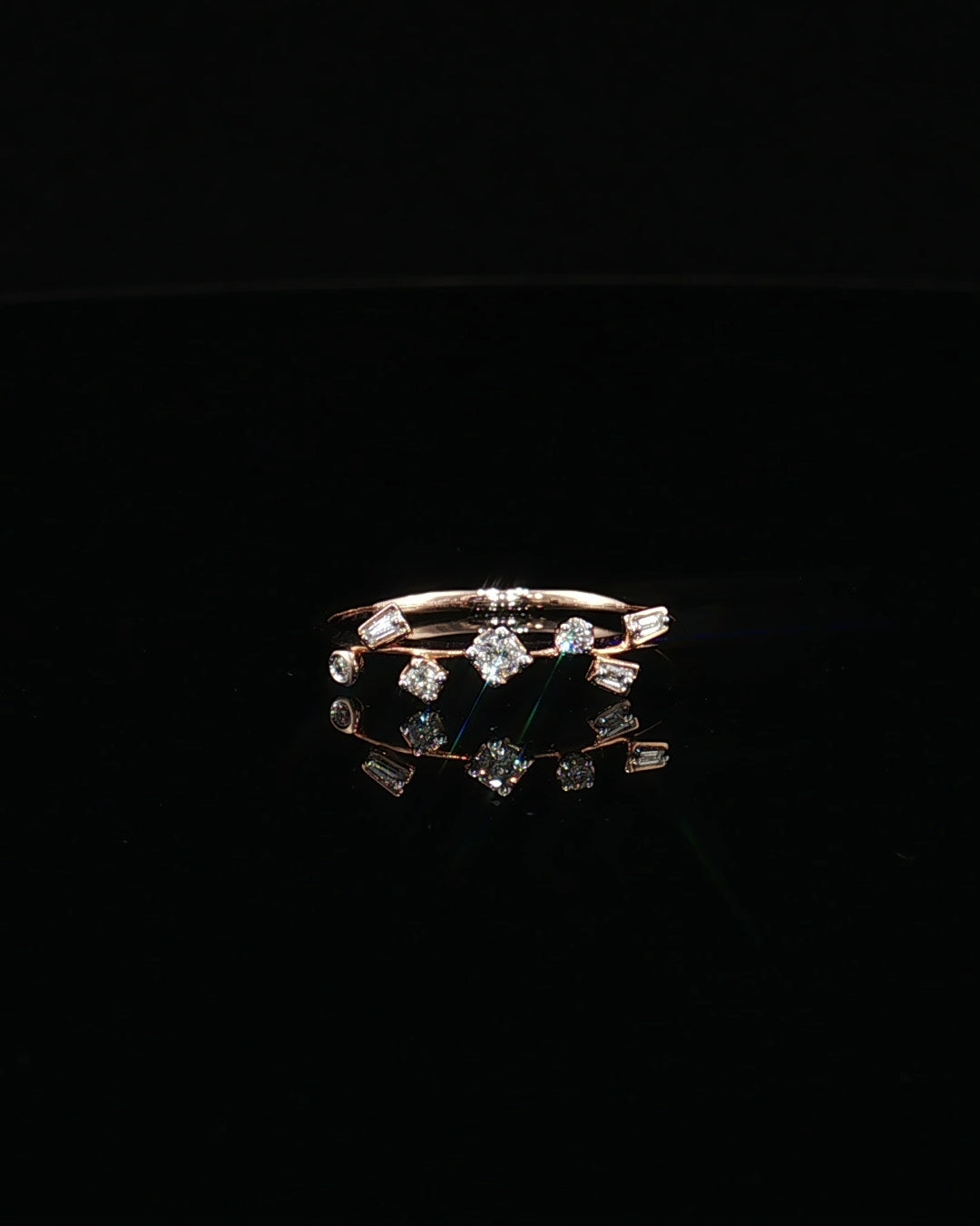 Starry Sky Ring - HJ667579