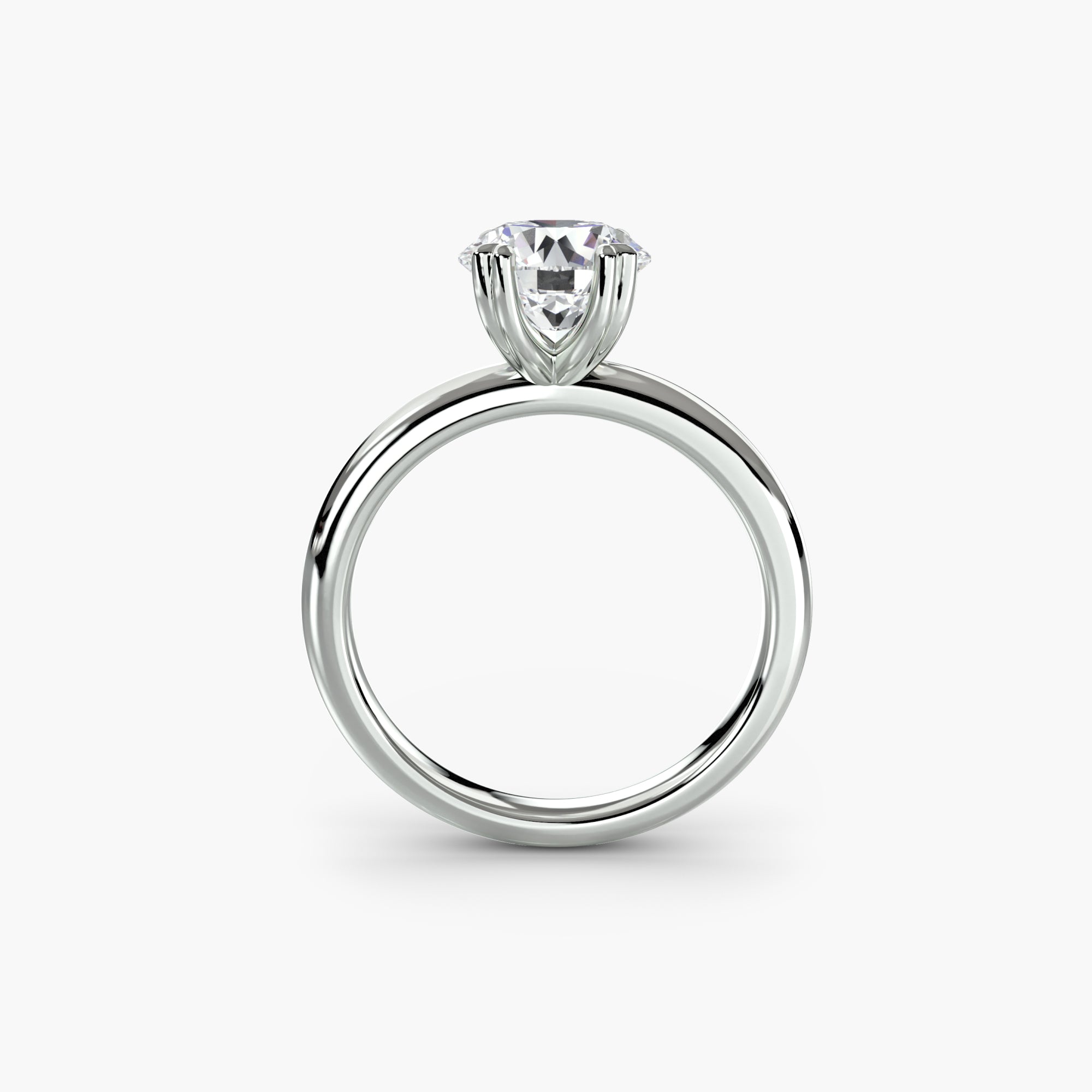 Solitaire ring 2 – VENATI