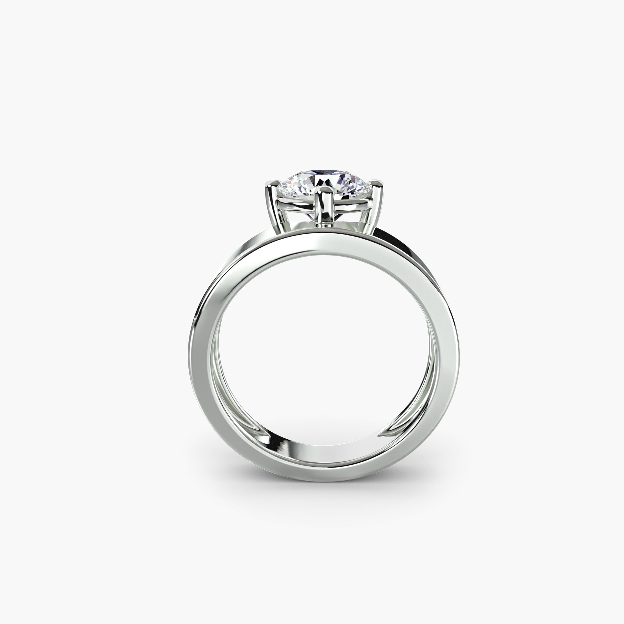 Wide Band Solitaire – VENATI