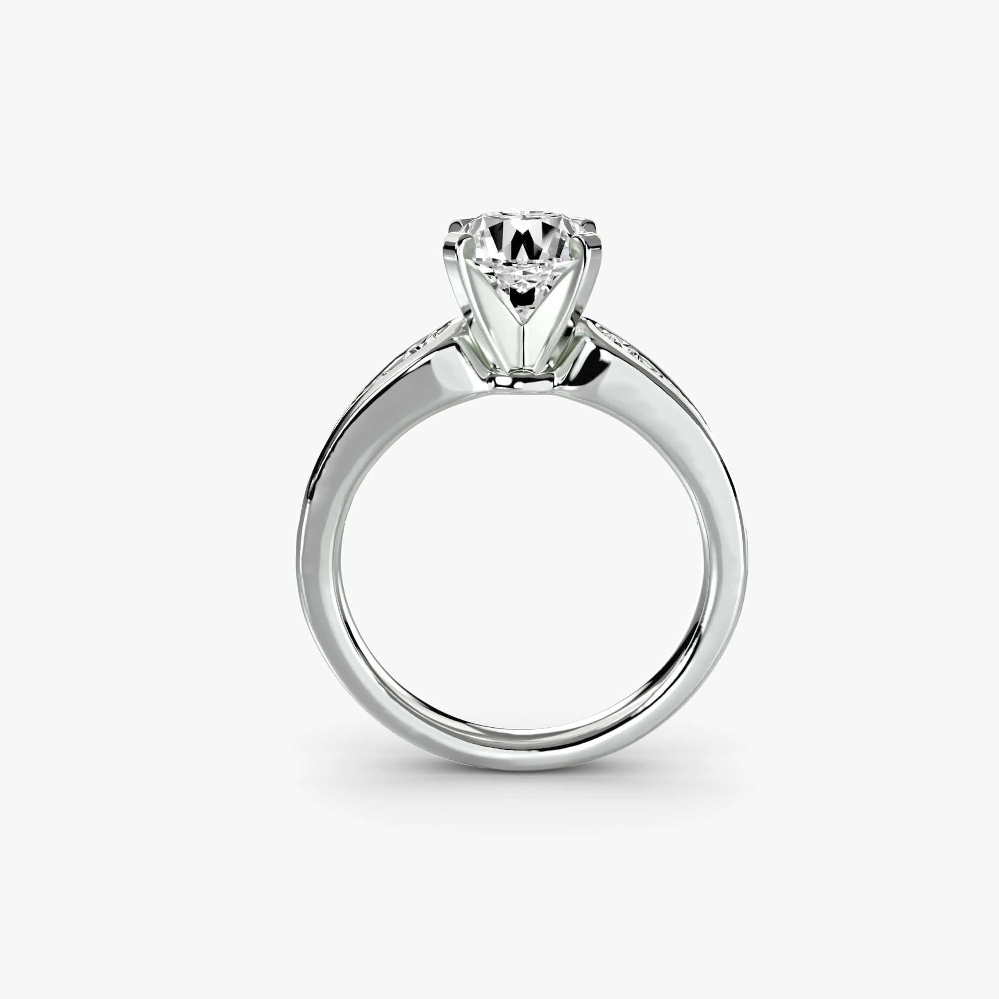 Solitaire with Pavé 2 – VENATI