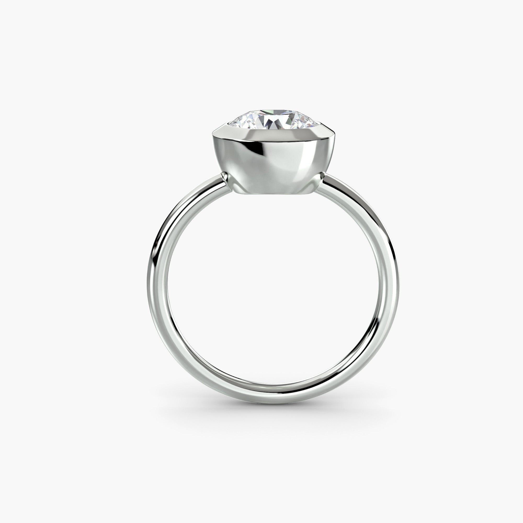 The Bezel Set Solitaire – VENATI