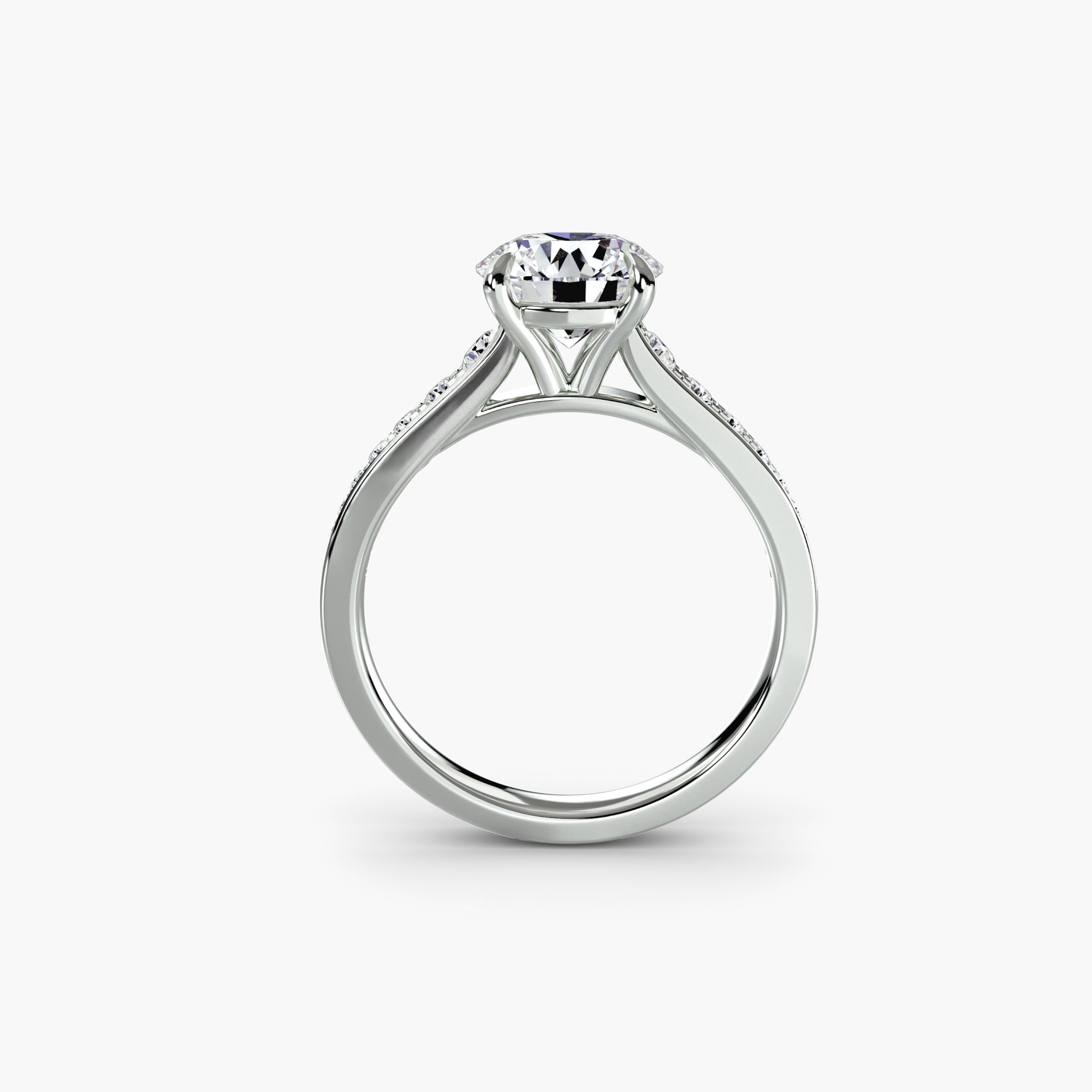 Solitaire with Pavé 7 – VENATI