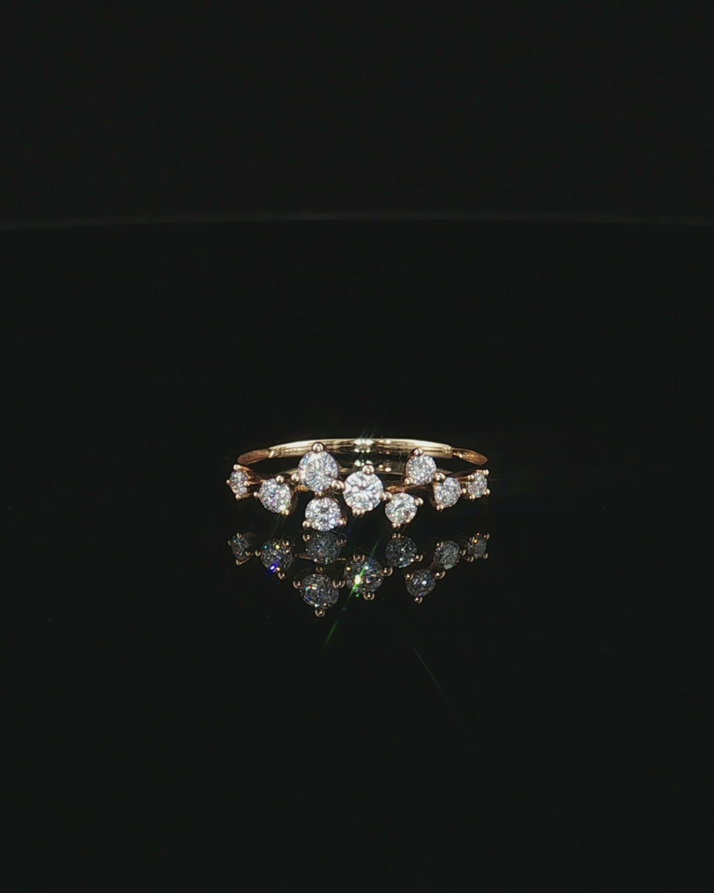 Starry Sky Ring - HJ648834