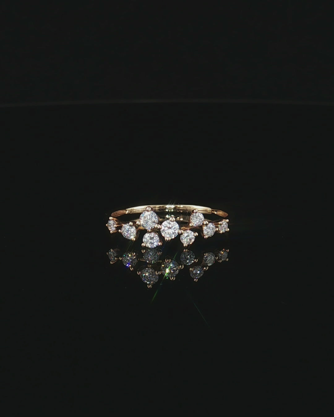 Starry Sky Ring - HJ648834