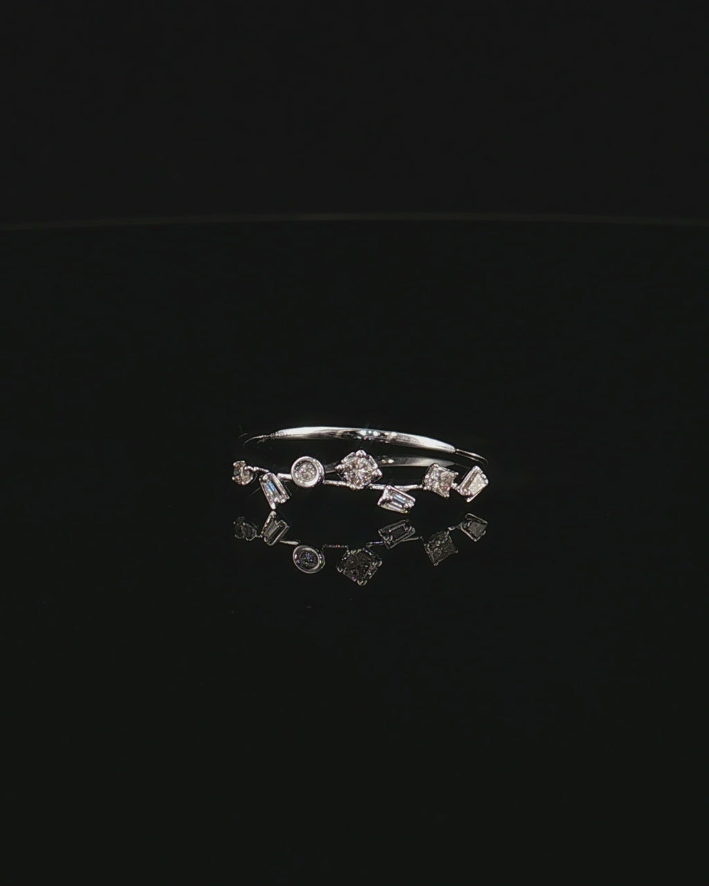 Starry Sky Ring - HJ667217