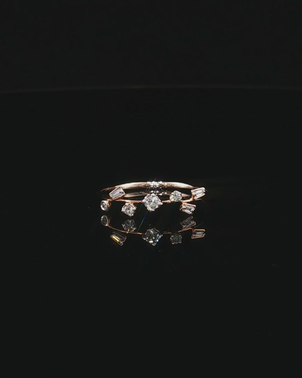 Starry Sky Ring - HJ667579