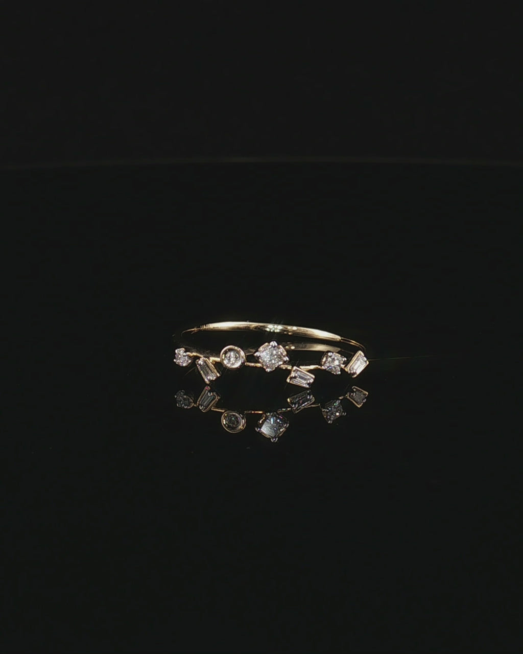 Starry Sky Ring - HJ667574