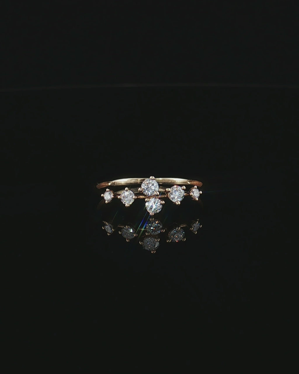 Starry Sky Ring - HJ648837