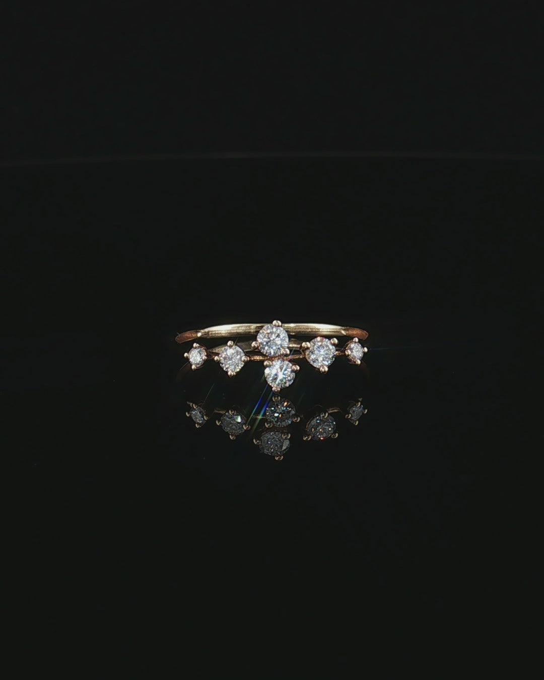 Starry Sky Ring - HJ648837