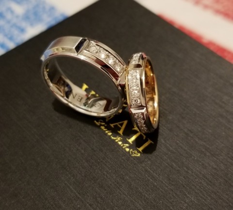 客人評論與結婚對戒相片
