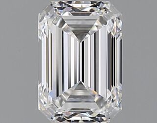 GIA EMERALD 1.05cts E/VVS1