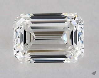 GIA EMERALD 0.70CTS E/VVS2